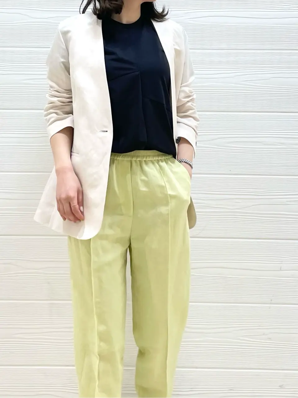 JOSEPH スタッフ コーディネート画像