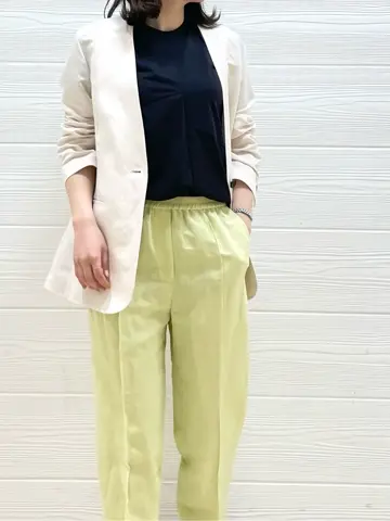 JOSEPH スタッフ コーディネート画像