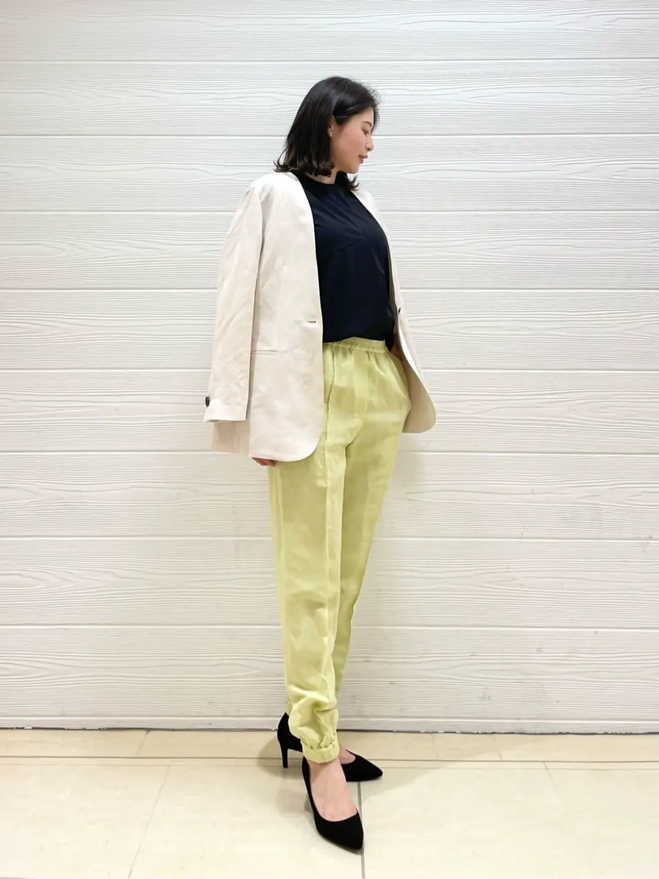 JOSEPH スタッフ コーディネート画像