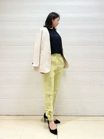 JOSEPH スタッフ コーディネート画像