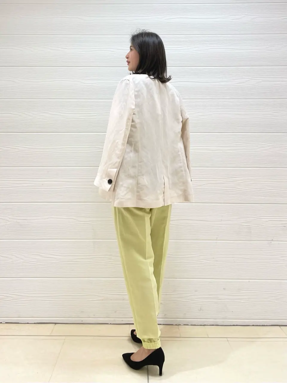 JOSEPH スタッフ コーディネート画像