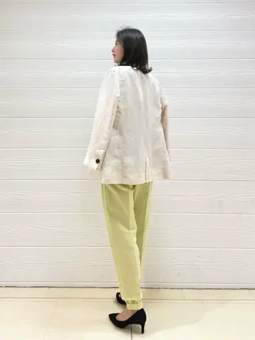 JOSEPH スタッフ コーディネート画像