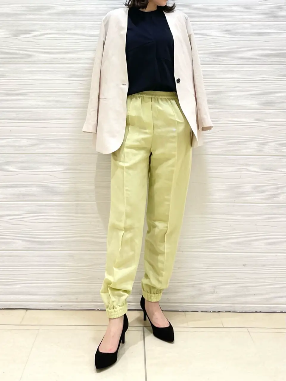 JOSEPH スタッフ コーディネート画像