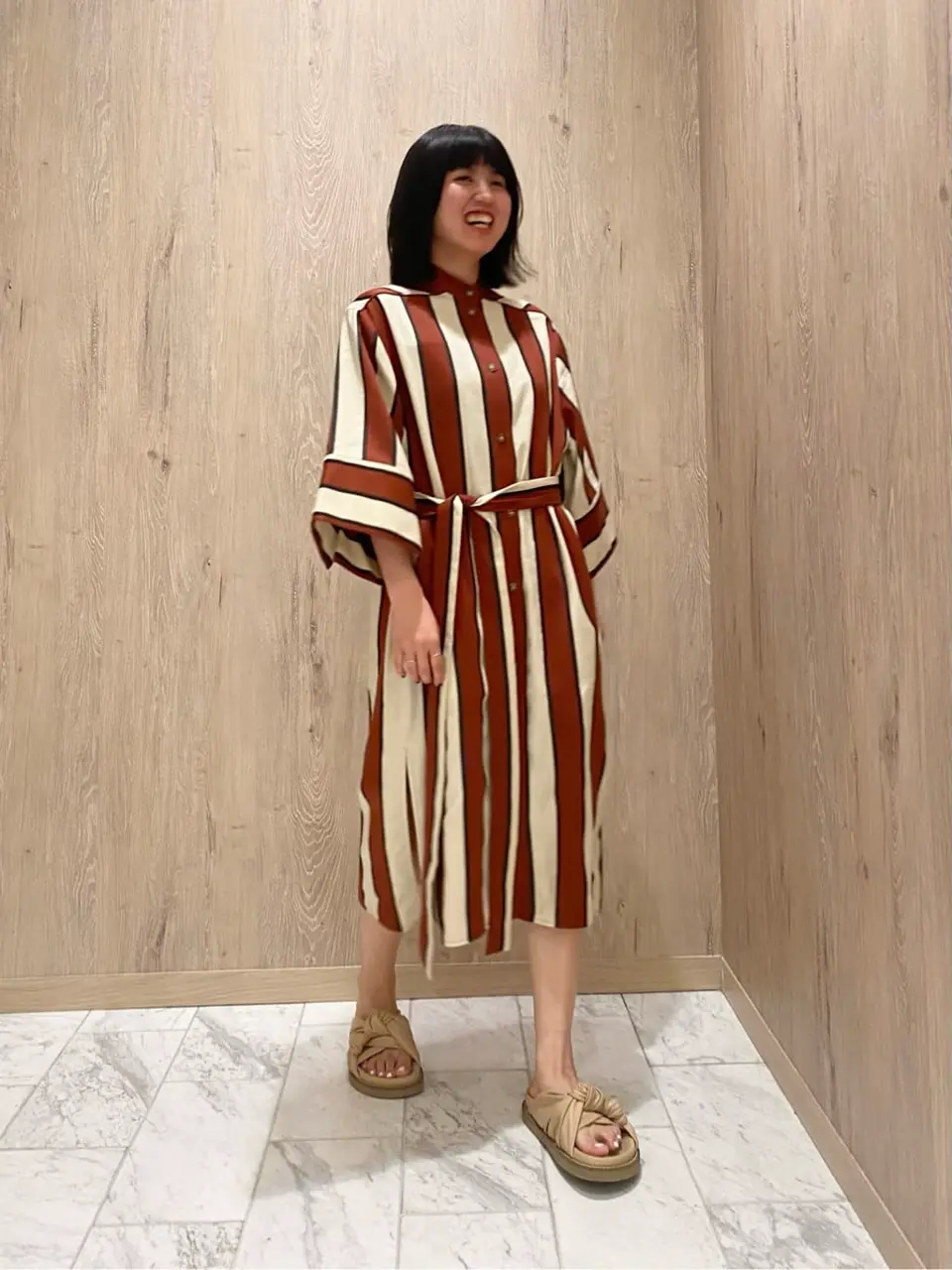  スタッフ コーディネート画像