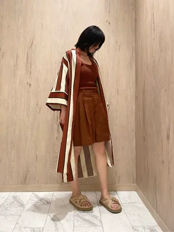 JOSEPH スタッフ コーディネート画像