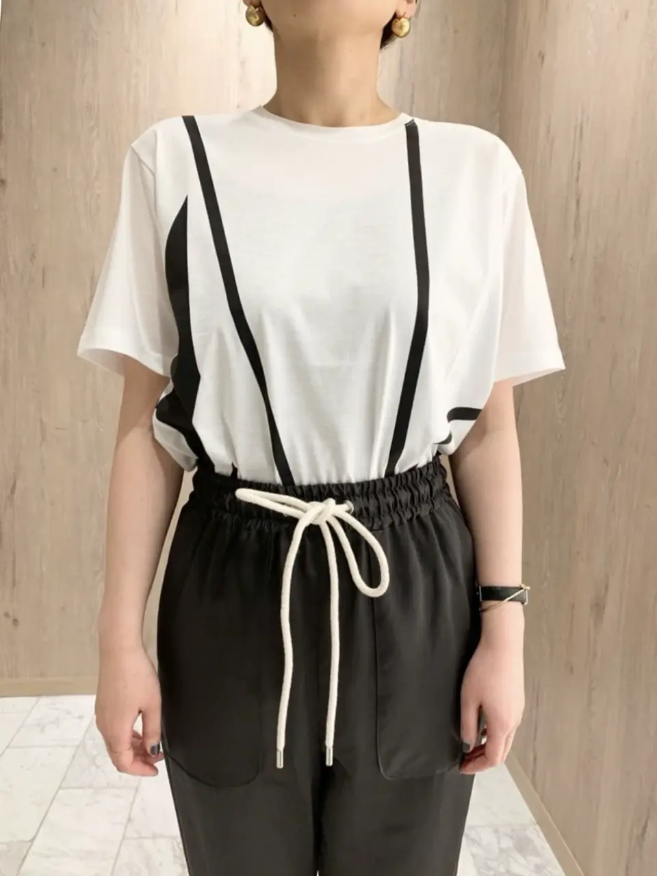 JOSEPH スタッフ コーディネート画像