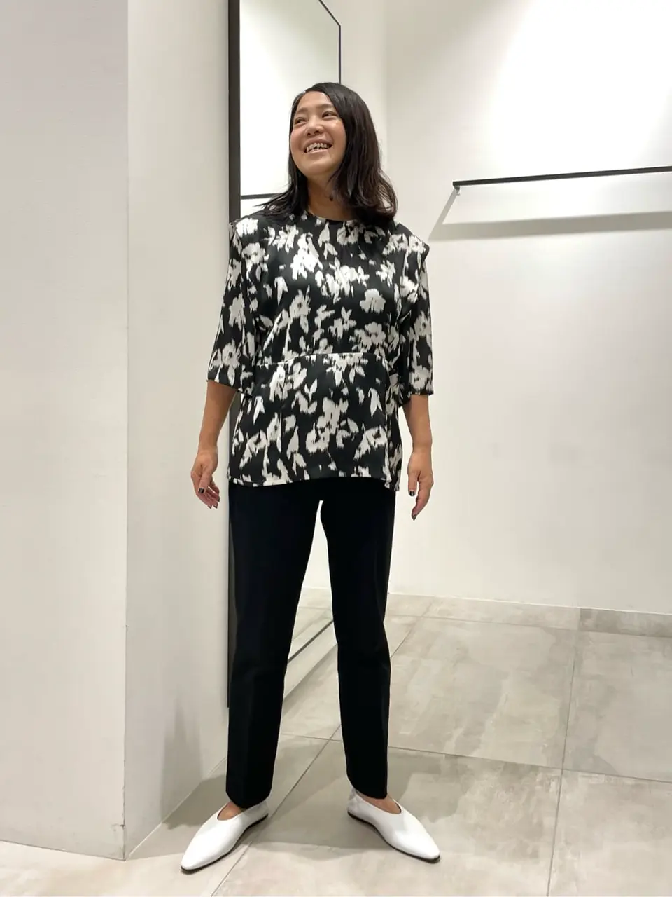 JOSEPH 米山美紀 コーディネート画像