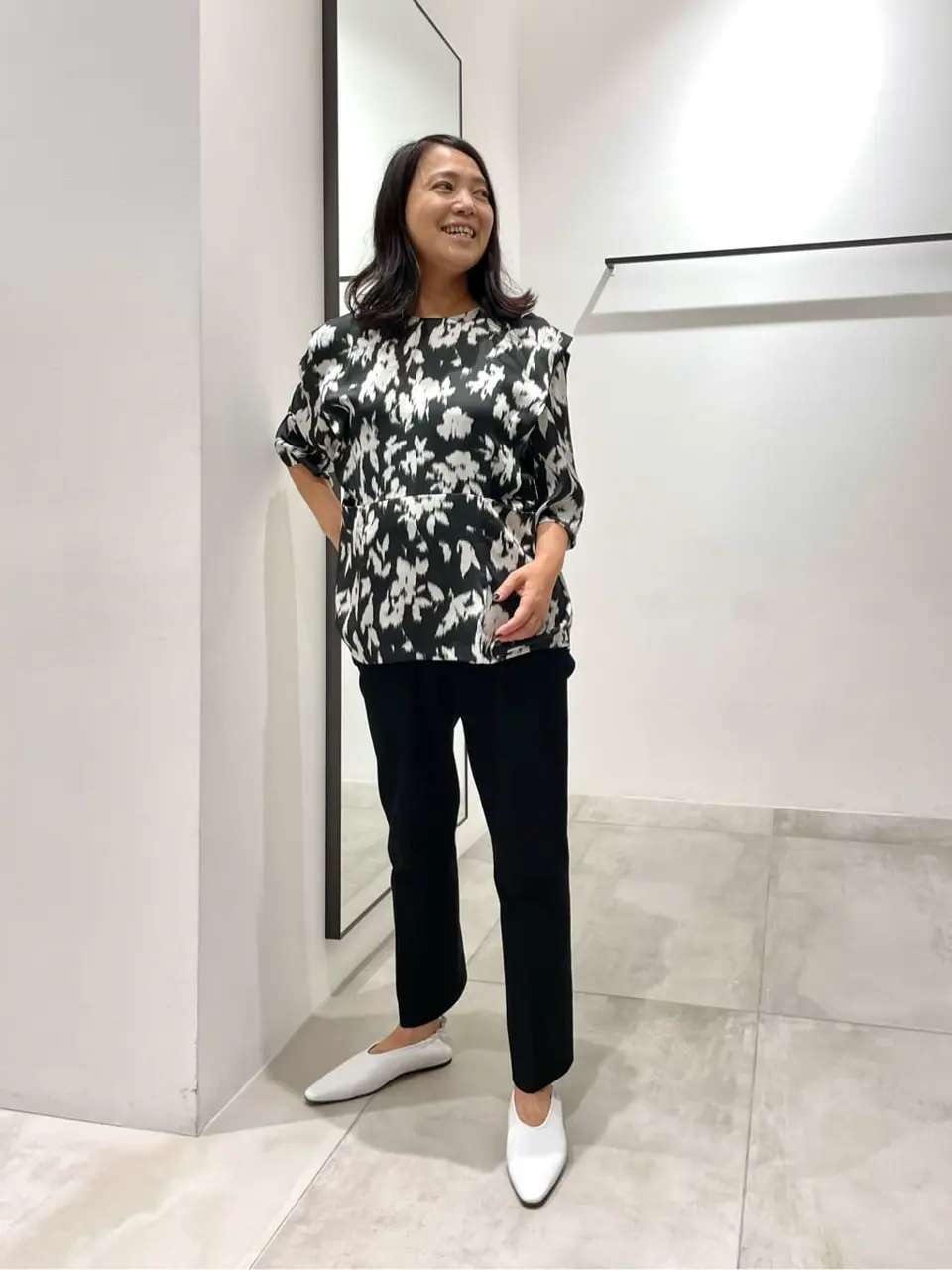 JOSEPH 米山美紀 コーディネート画像