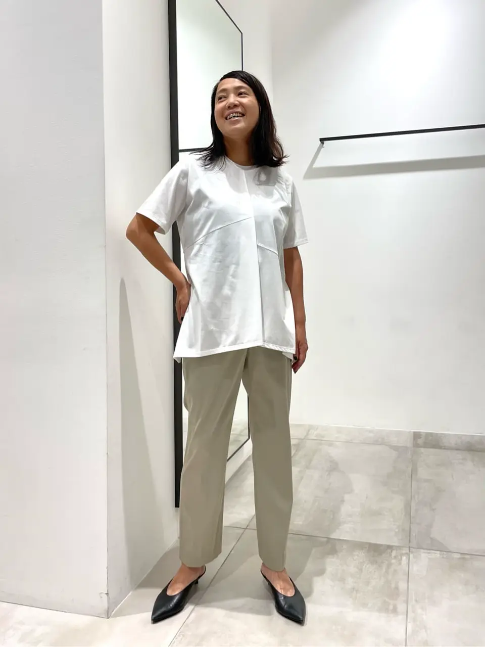 JOSEPH 米山美紀 コーディネート画像