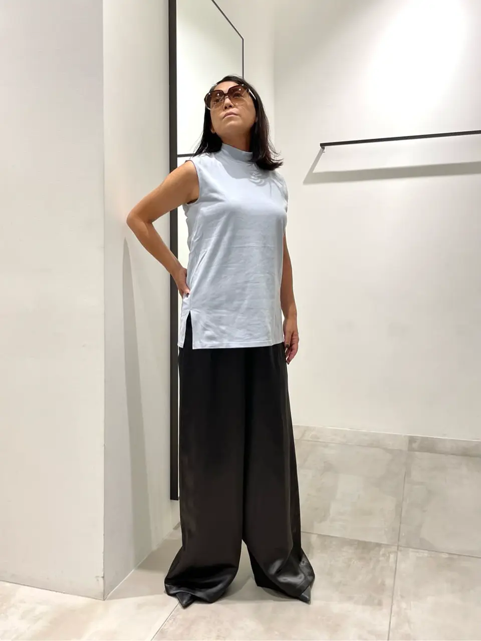 JOSEPH 米山美紀 コーディネート画像