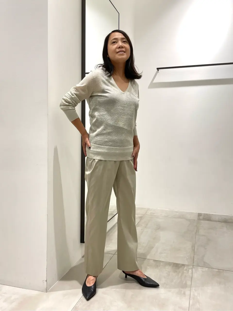 JOSEPH 米山美紀 コーディネート画像