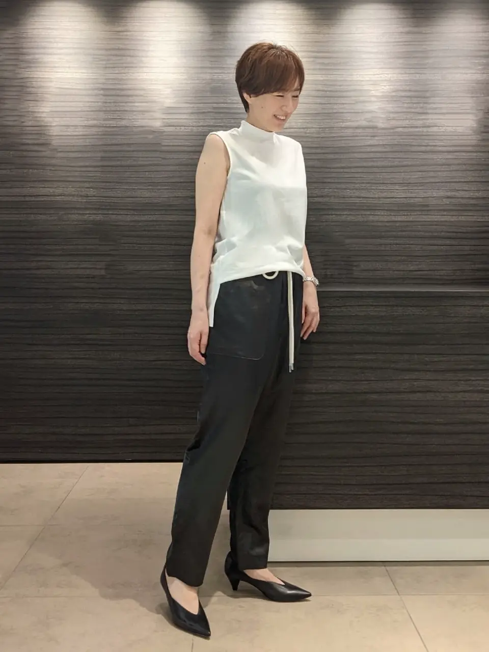 JOSEPH スタッフ コーディネート画像