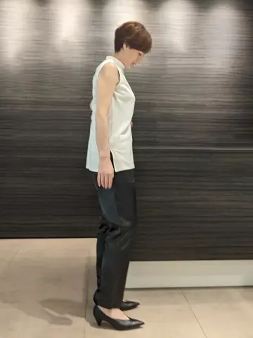 JOSEPH スタッフ コーディネート画像