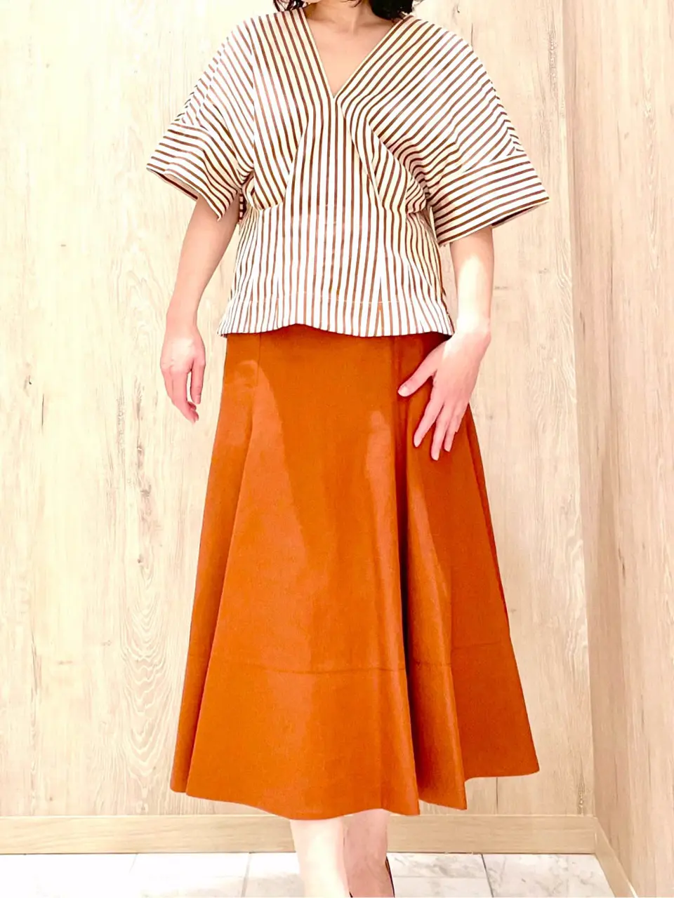 JOSEPH スタッフ コーディネート画像