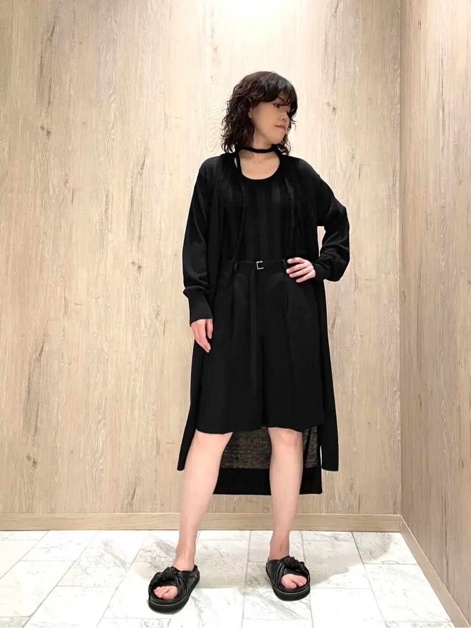  スタッフ コーディネート画像