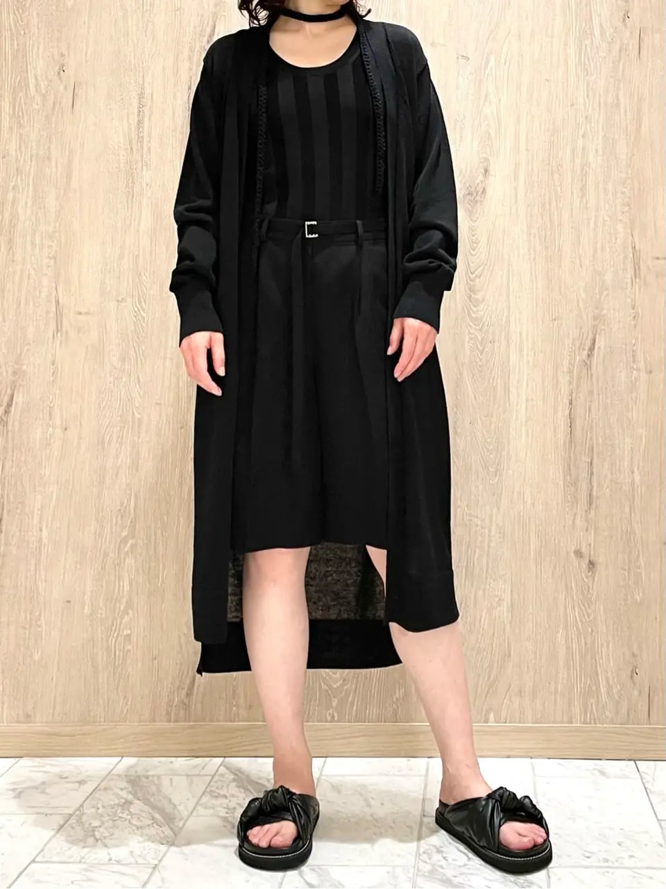 JOSEPH スタッフ コーディネート画像