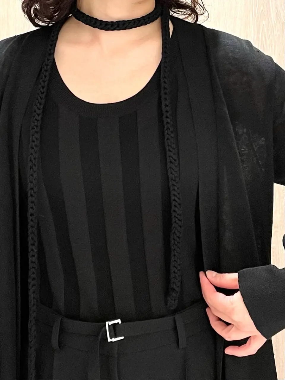 JOSEPH スタッフ コーディネート画像