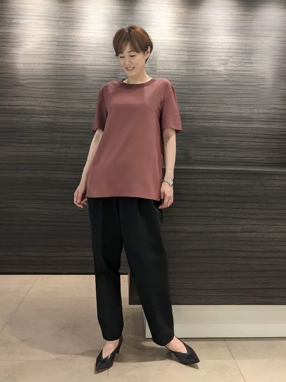 JOSEPH スタッフ コーディネート画像