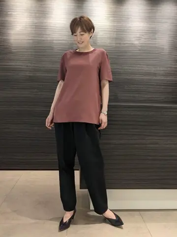 JOSEPH スタッフ コーディネート画像