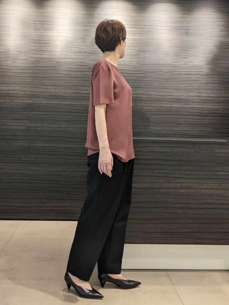 JOSEPH スタッフ コーディネート画像