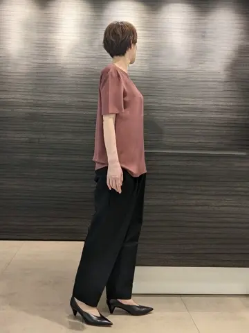 JOSEPH スタッフ コーディネート画像