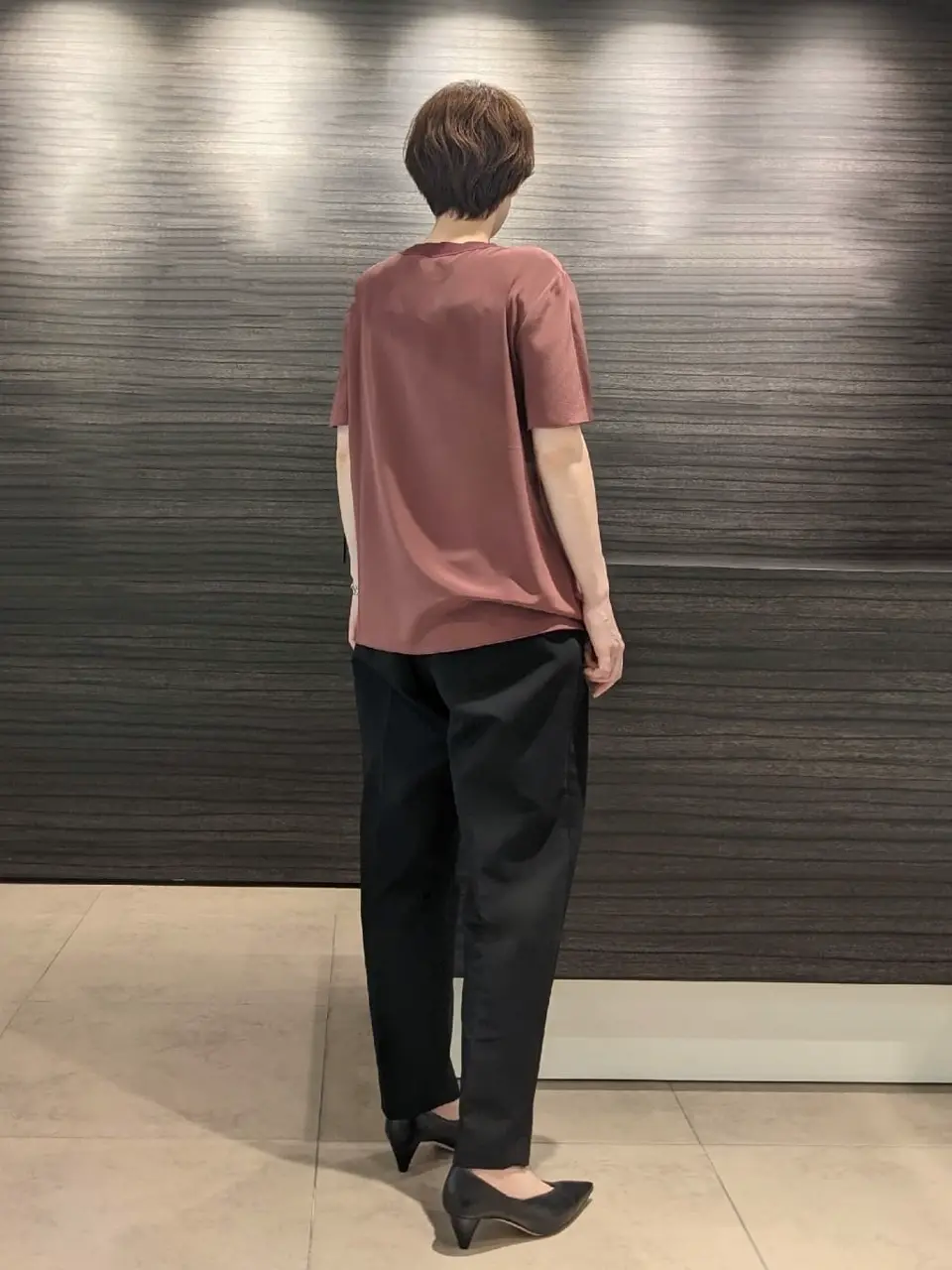 JOSEPH スタッフ コーディネート画像