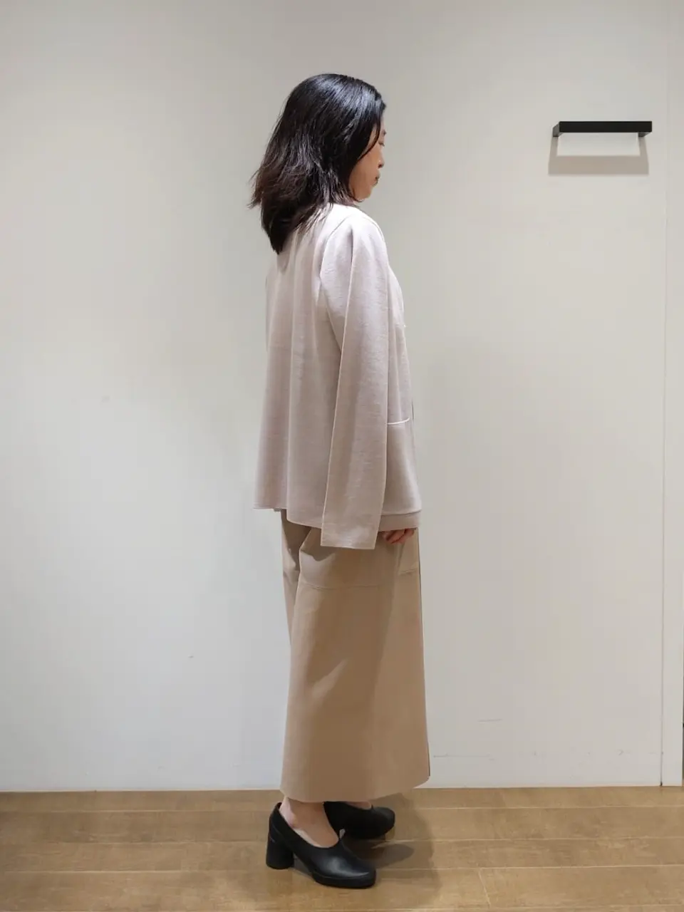 JOSEPH スタッフ コーディネート画像