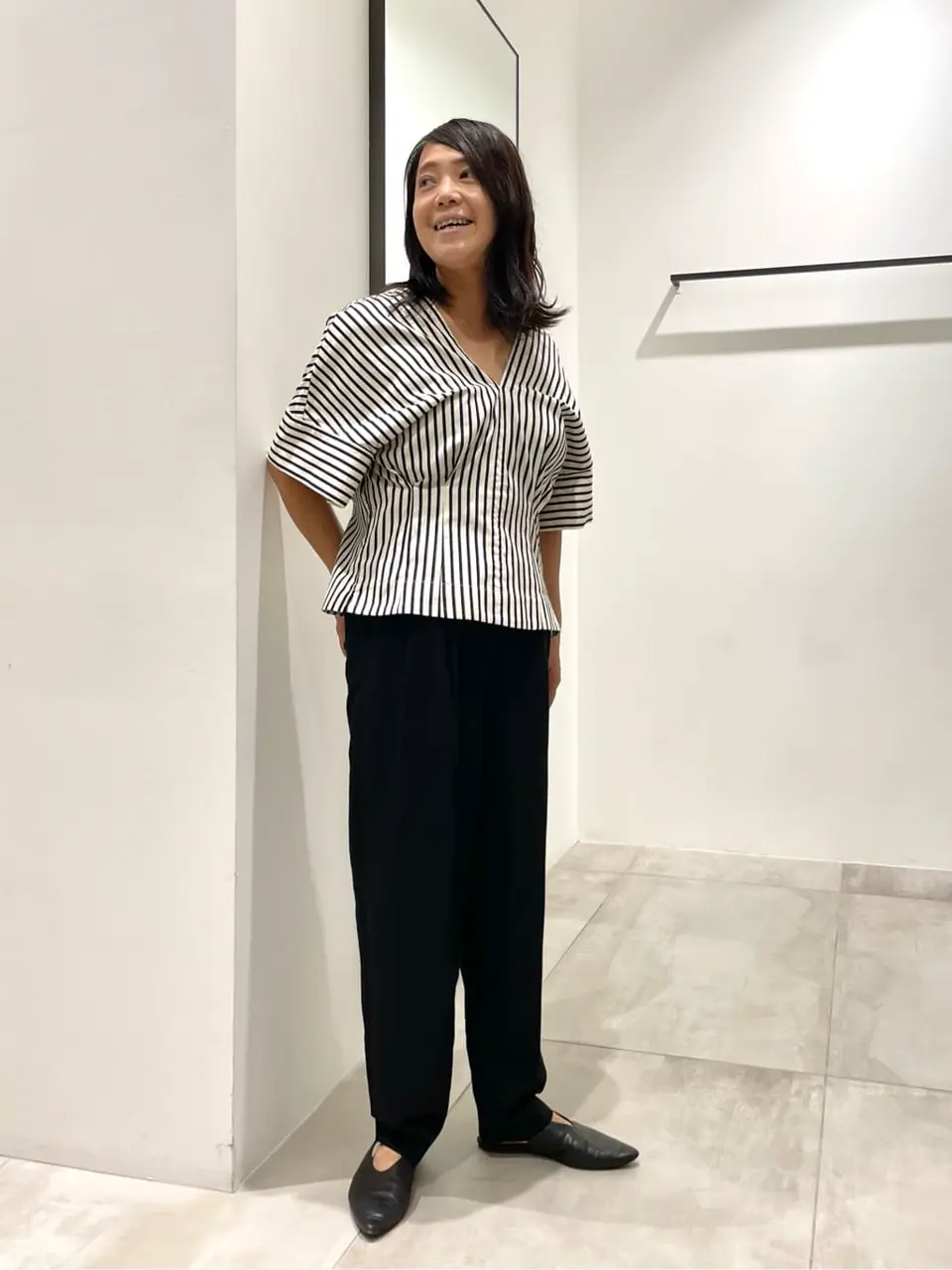 JOSEPH 米山美紀 コーディネート画像