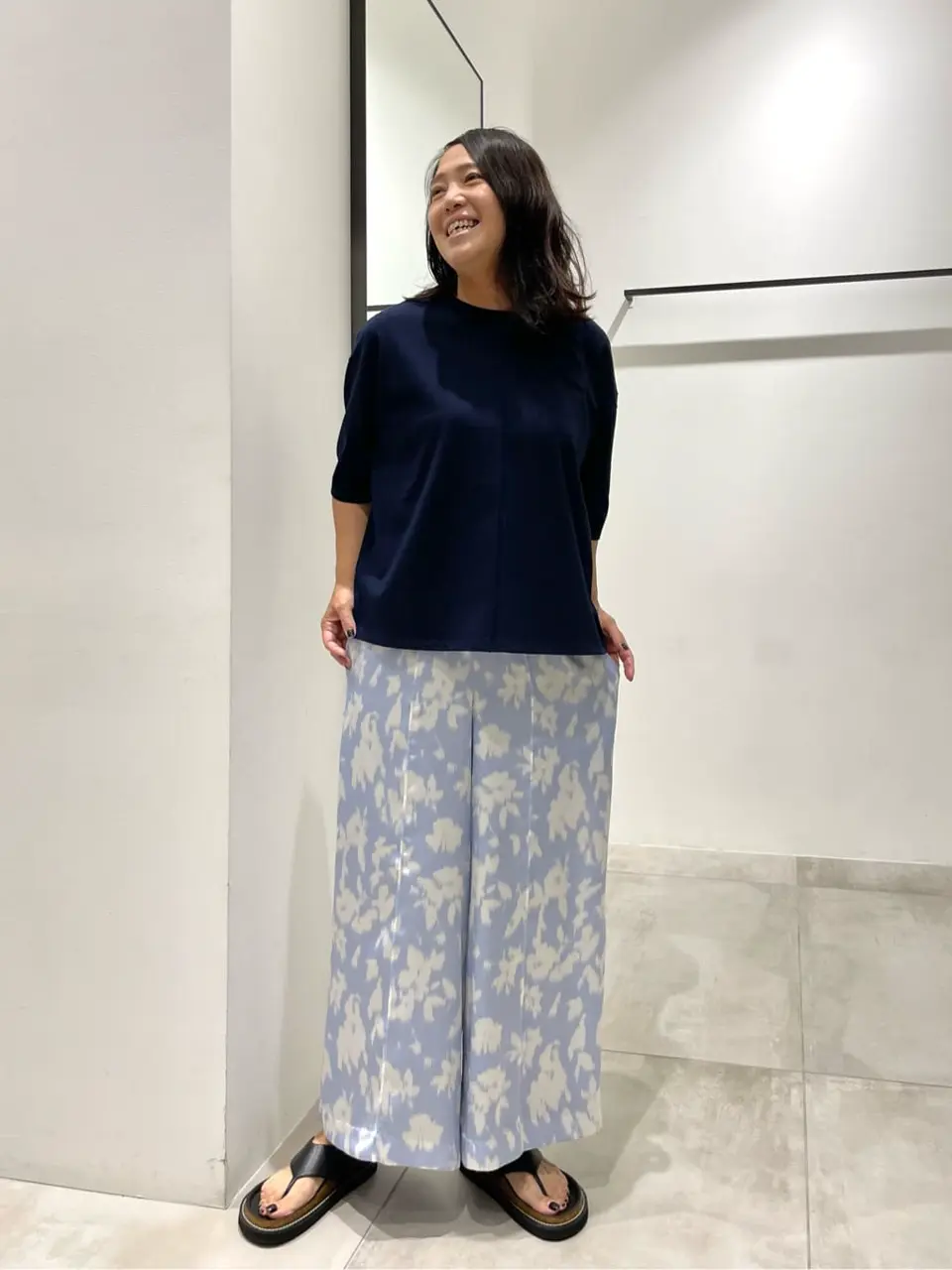 JOSEPH 米山美紀 コーディネート画像