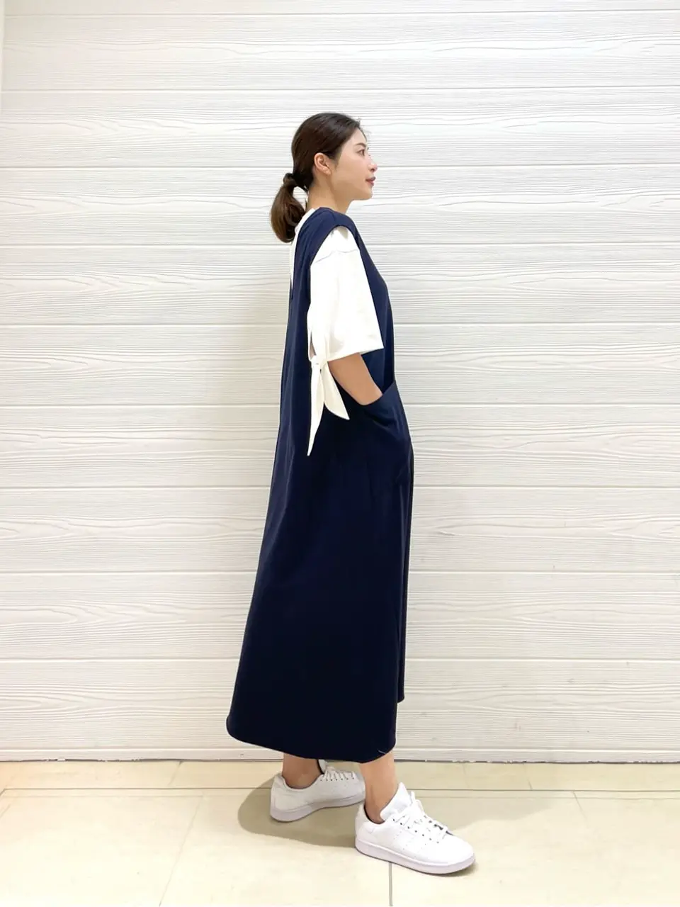 JOSEPH スタッフ コーディネート画像