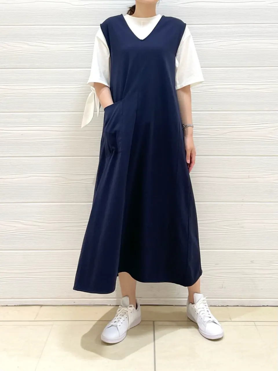 JOSEPH スタッフ コーディネート画像