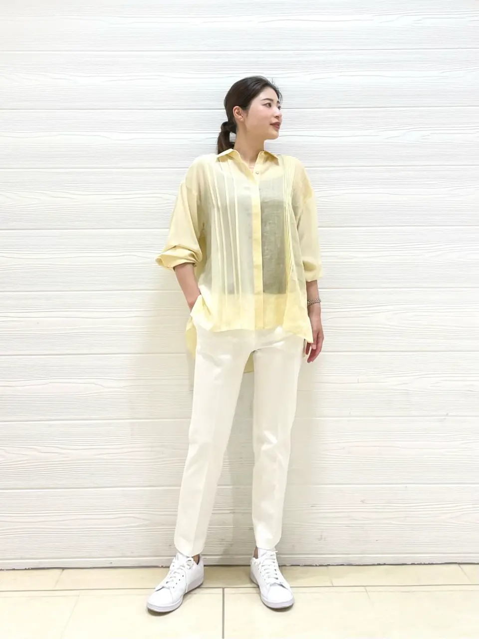 JOSEPH スタッフ コーディネート画像