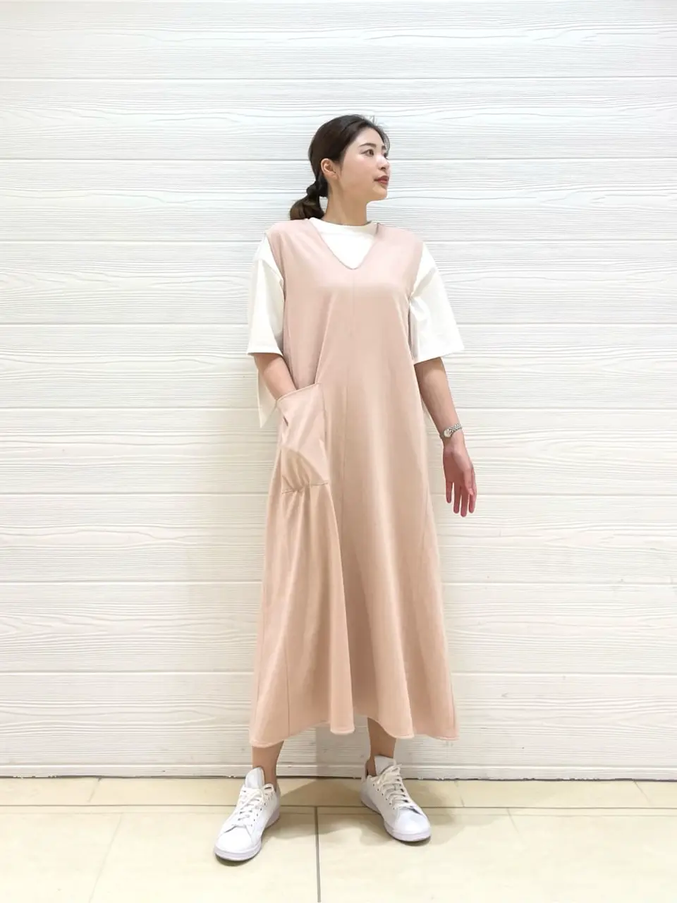 JOSEPH スタッフ コーディネート画像