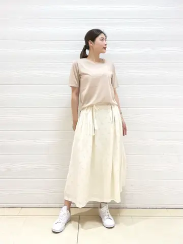 JOSEPH スタッフ コーディネート画像