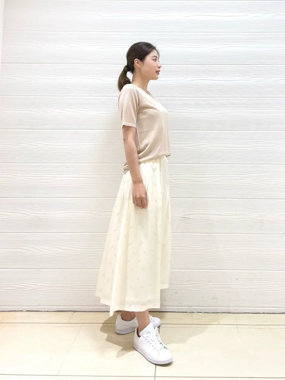 JOSEPH スタッフ コーディネート画像