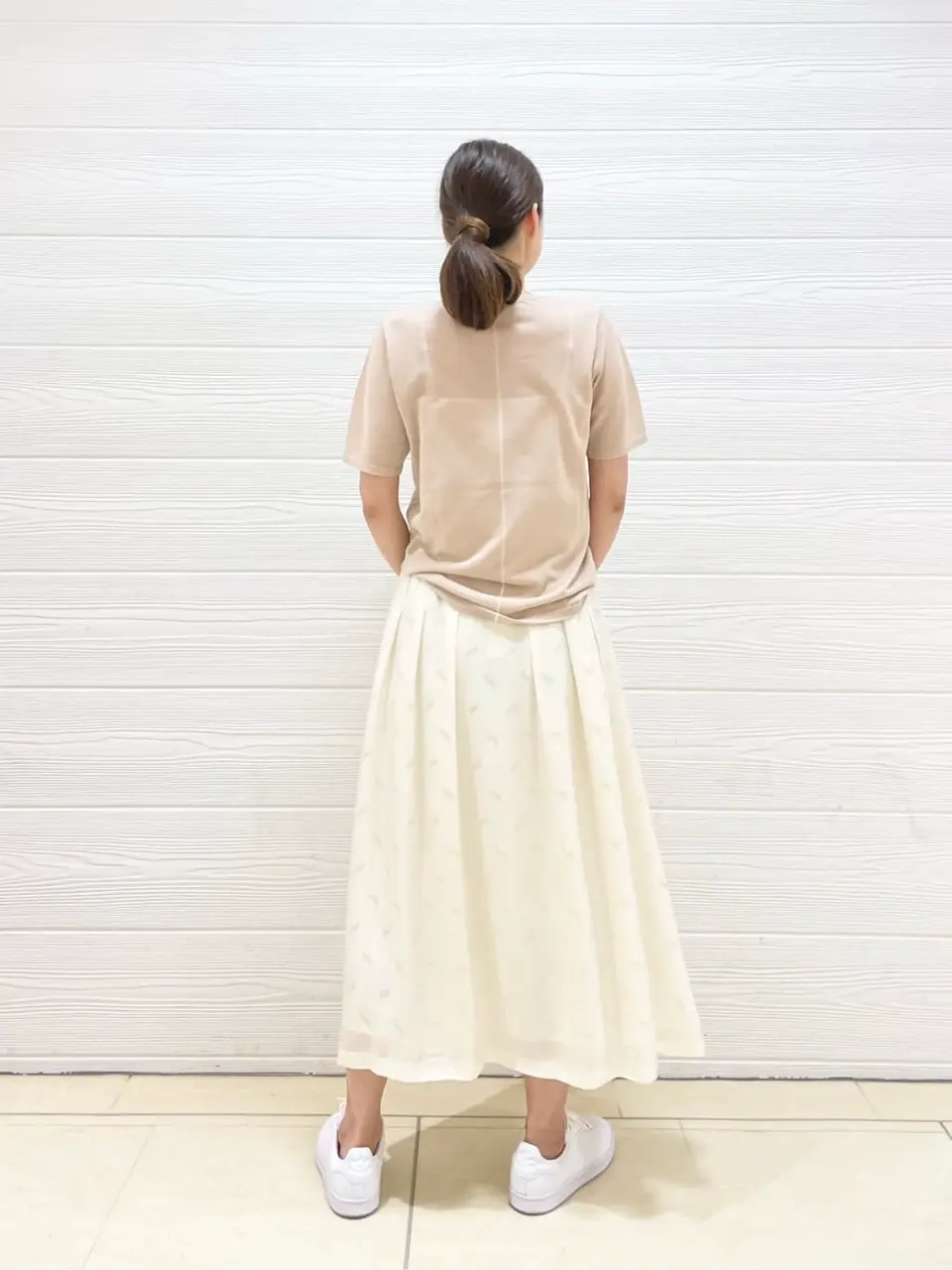 JOSEPH スタッフ コーディネート画像