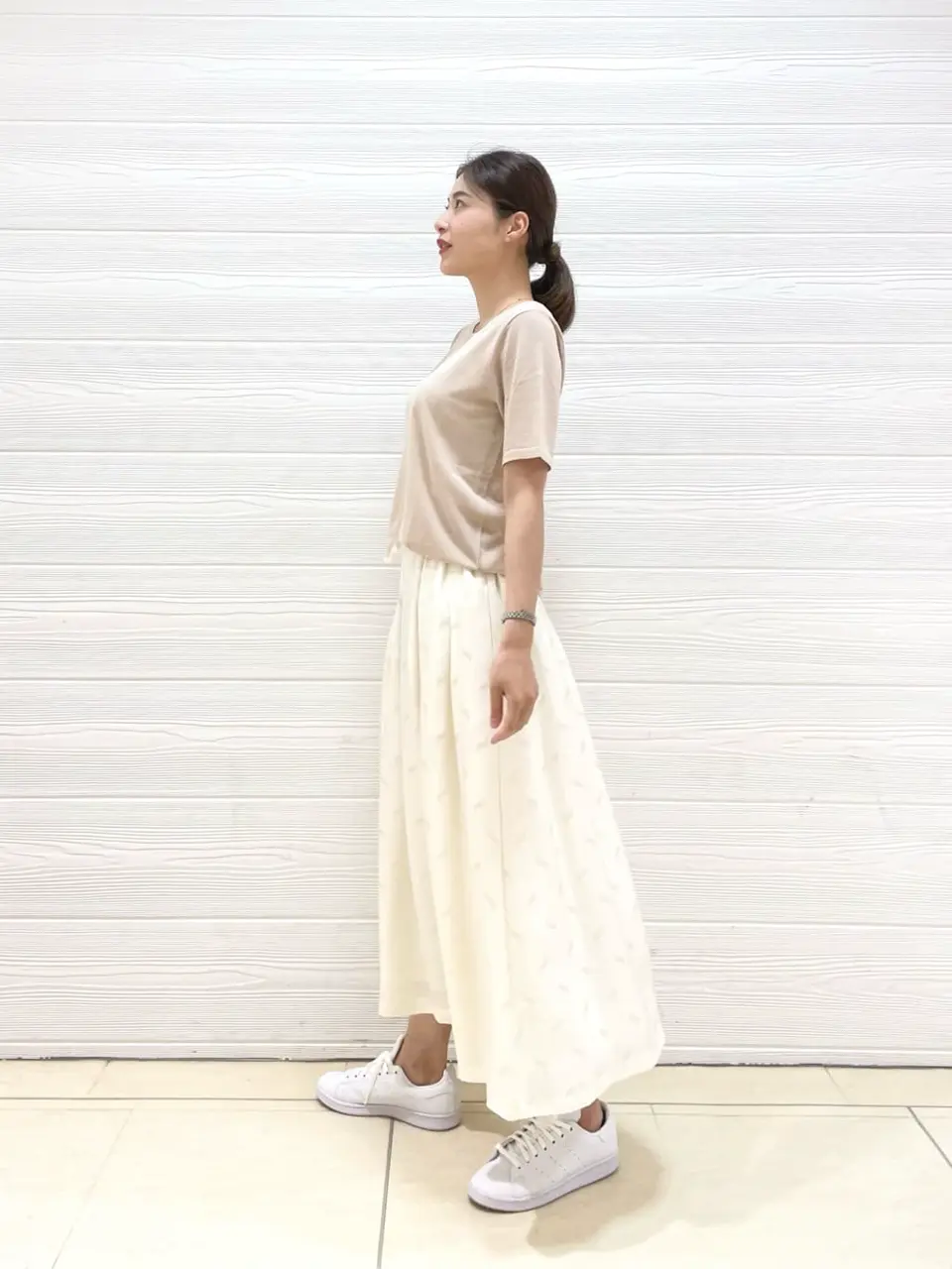 JOSEPH スタッフ コーディネート画像