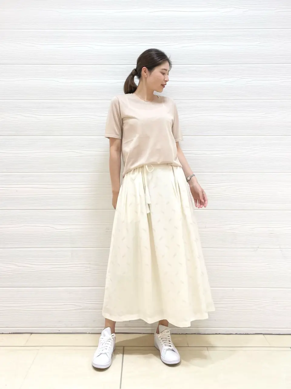 JOSEPH スタッフ コーディネート画像