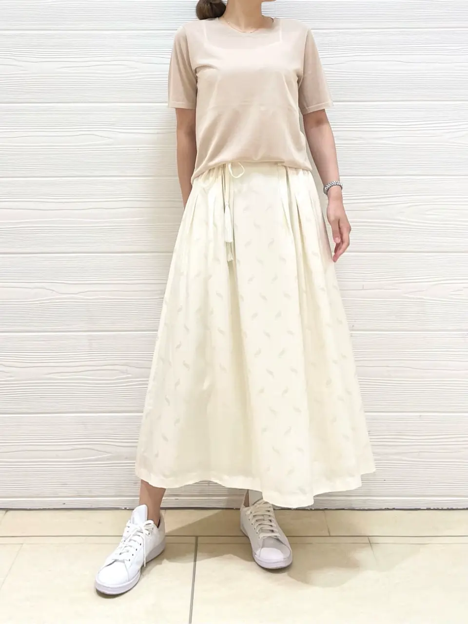 JOSEPH スタッフ コーディネート画像