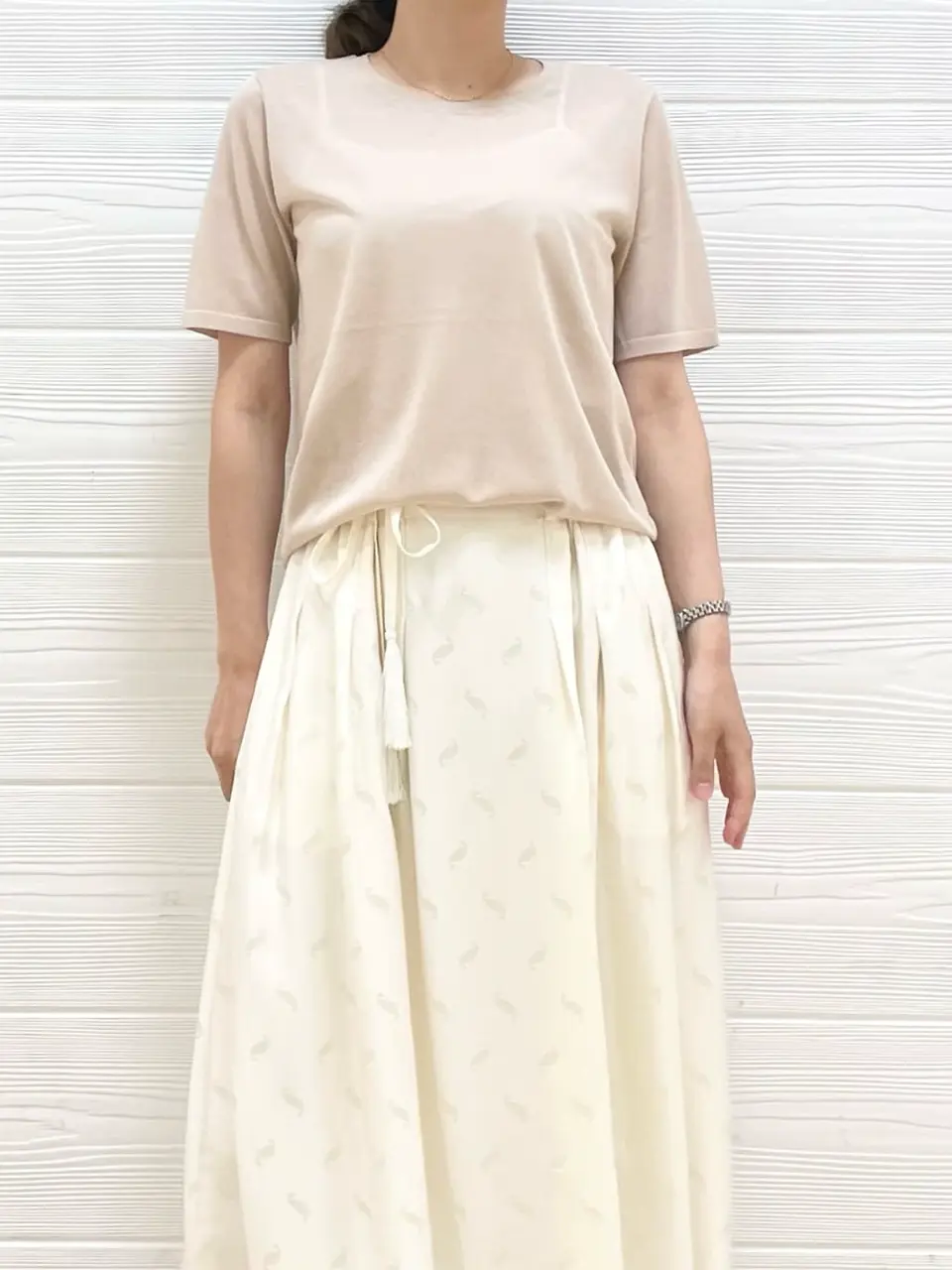 JOSEPH スタッフ コーディネート画像