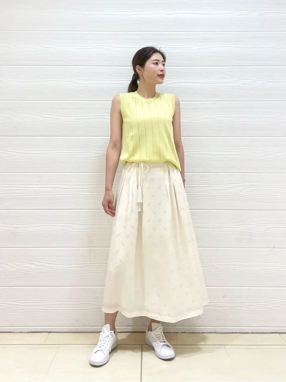 JOSEPH スタッフ コーディネート画像