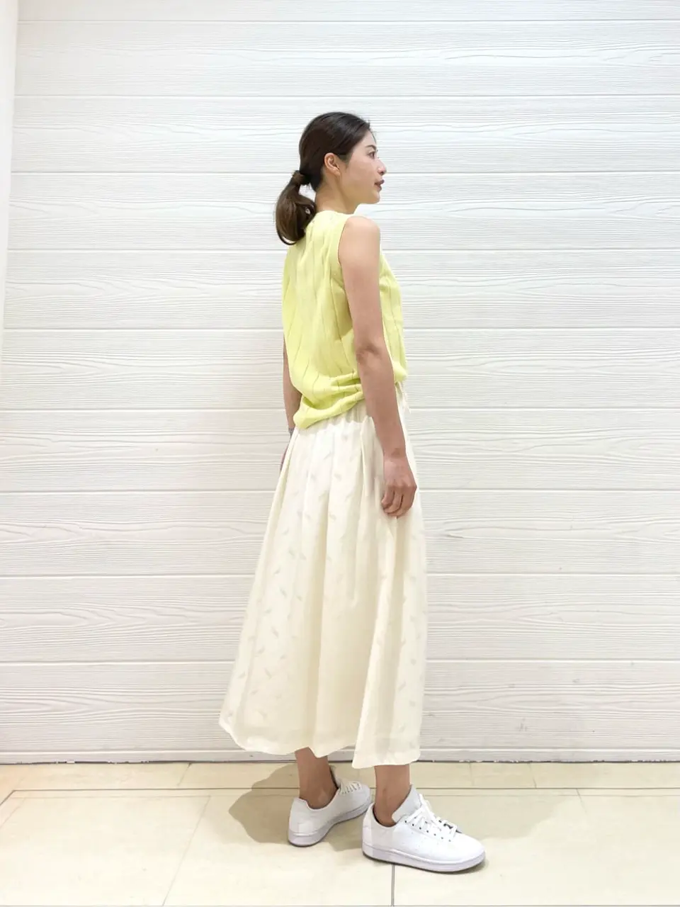 JOSEPH スタッフ コーディネート画像