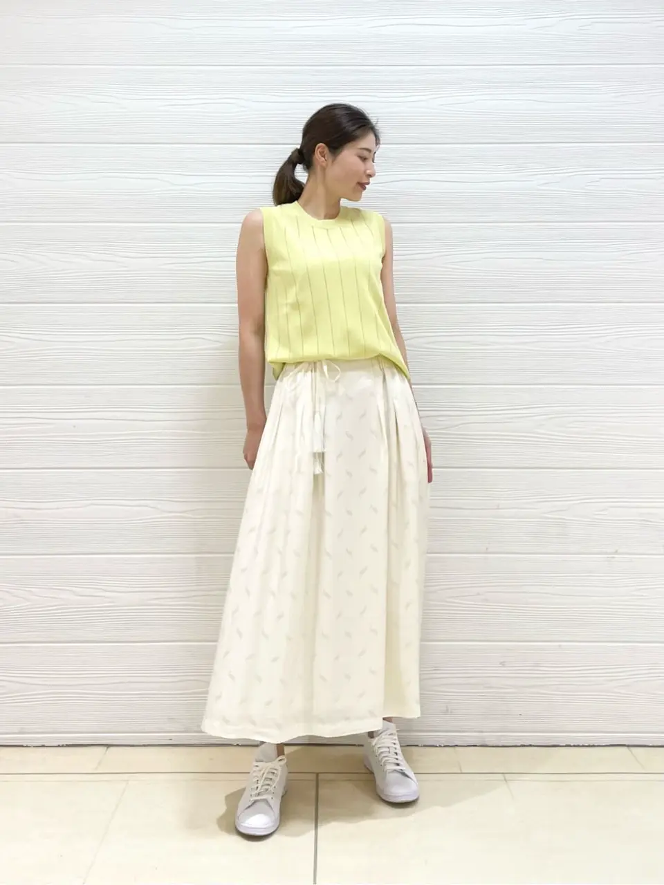 JOSEPH スタッフ コーディネート画像