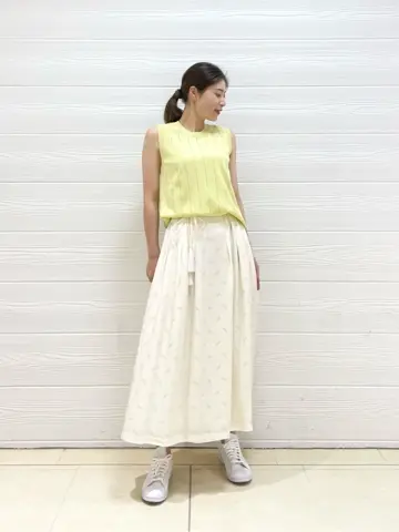 JOSEPH スタッフ コーディネート画像