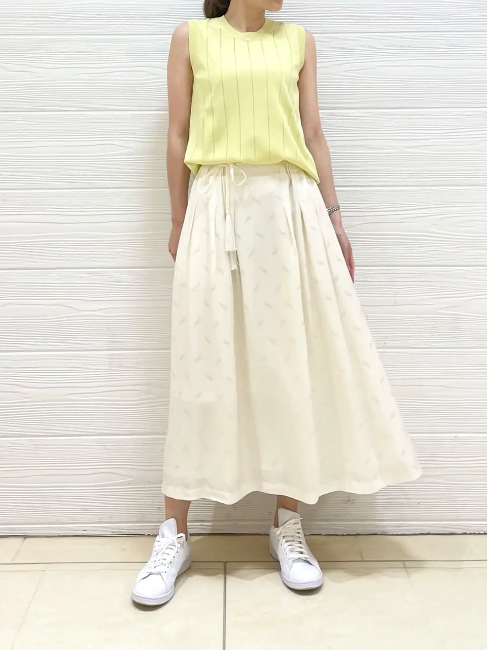 JOSEPH スタッフ コーディネート画像