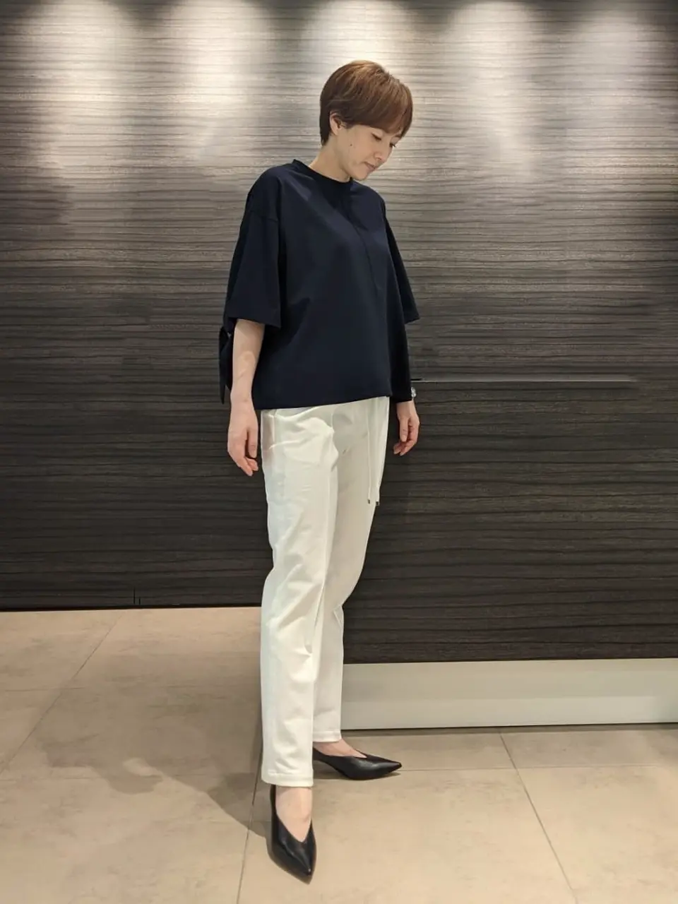 JOSEPH スタッフ コーディネート画像