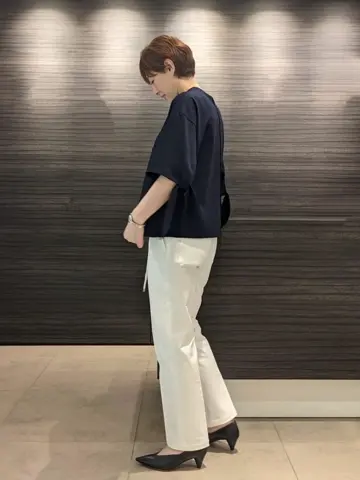 JOSEPH スタッフ コーディネート画像