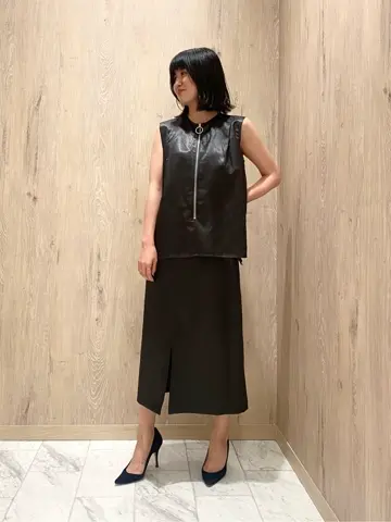 JOSEPH スタッフ コーディネート画像