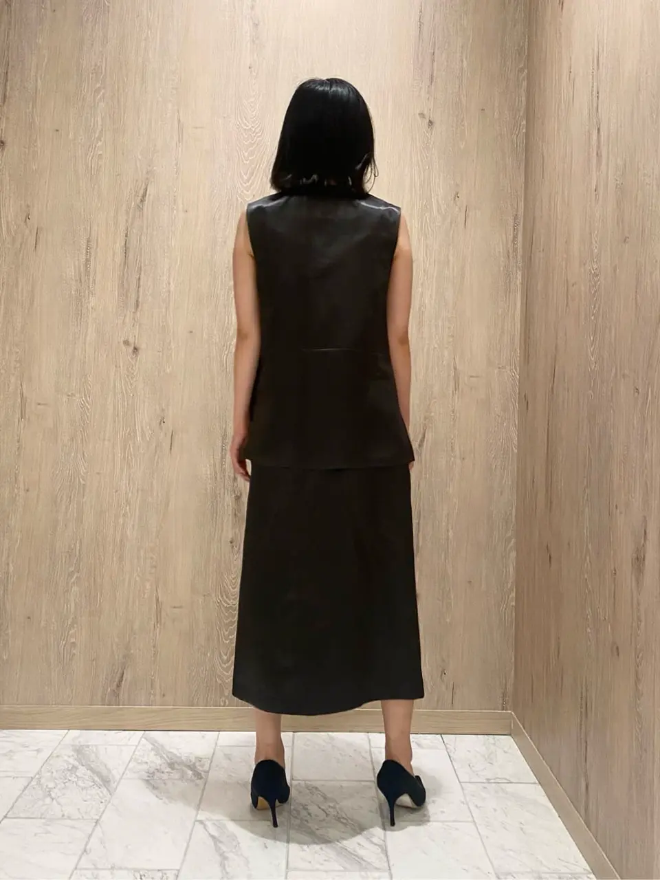 JOSEPH スタッフ コーディネート画像