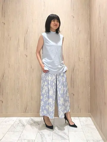 JOSEPH スタッフ コーディネート画像